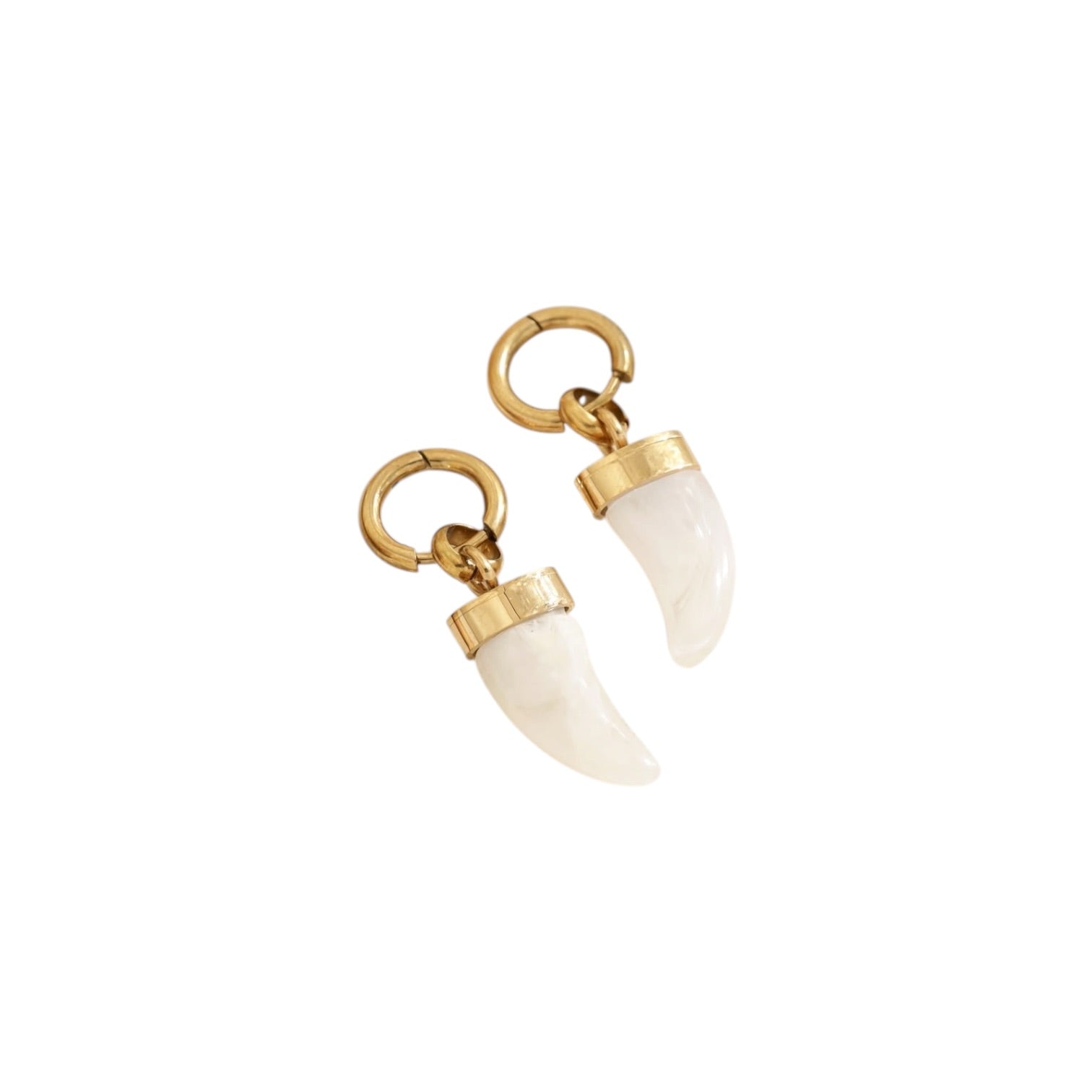 Jaw hangers oorbellen