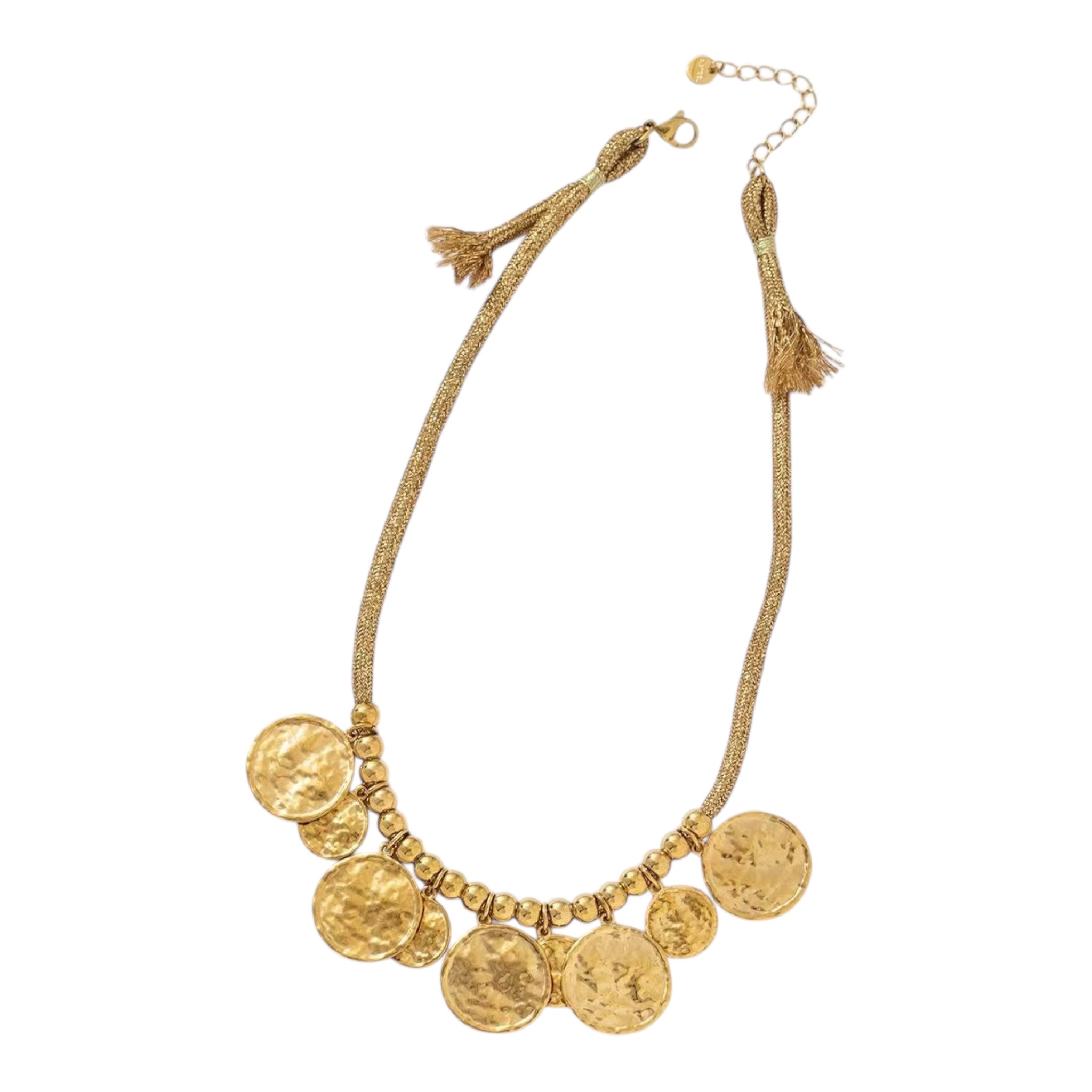 Coin rope chain