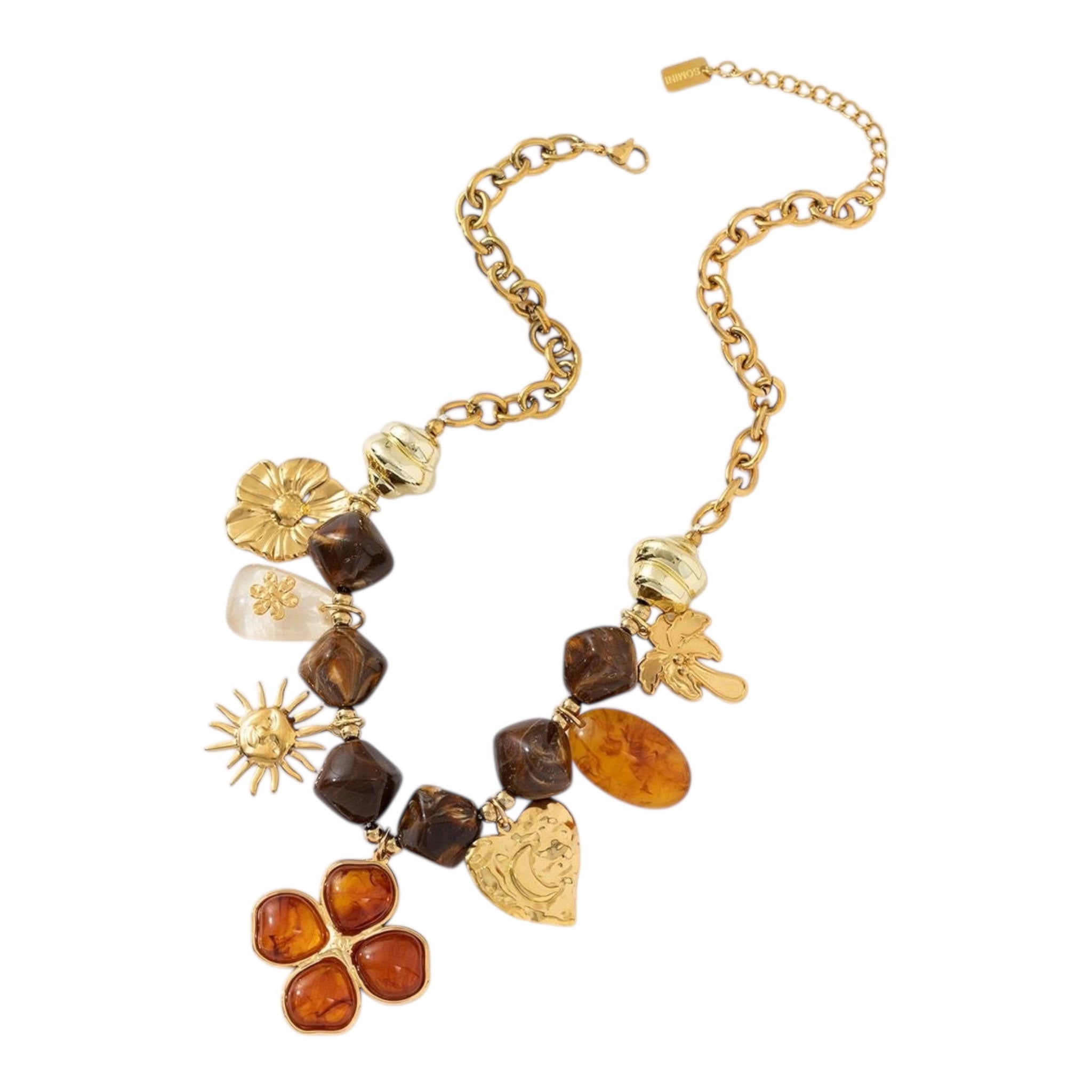 Lucky charm bedel ketting