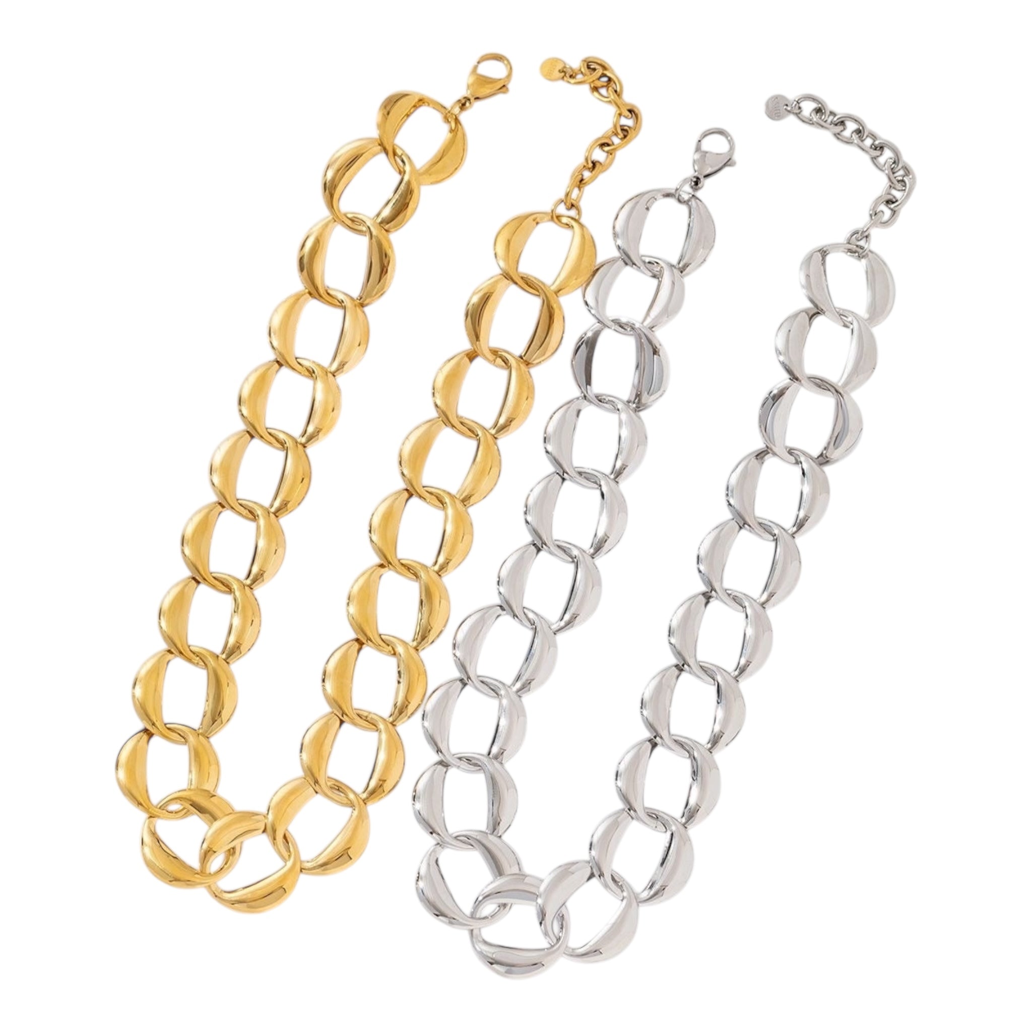 Statement Cuban statement necklace