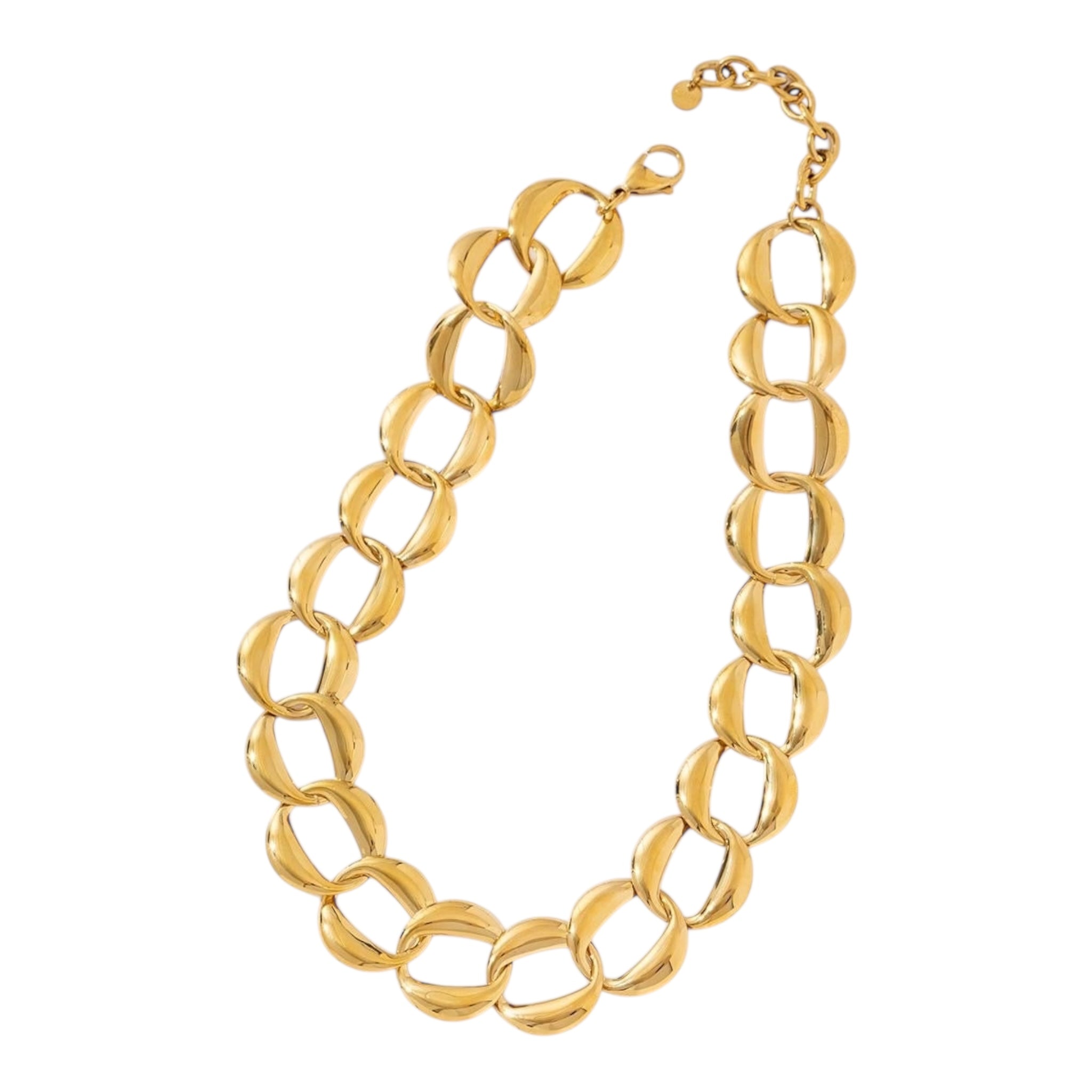 Statement Cuban statement necklace