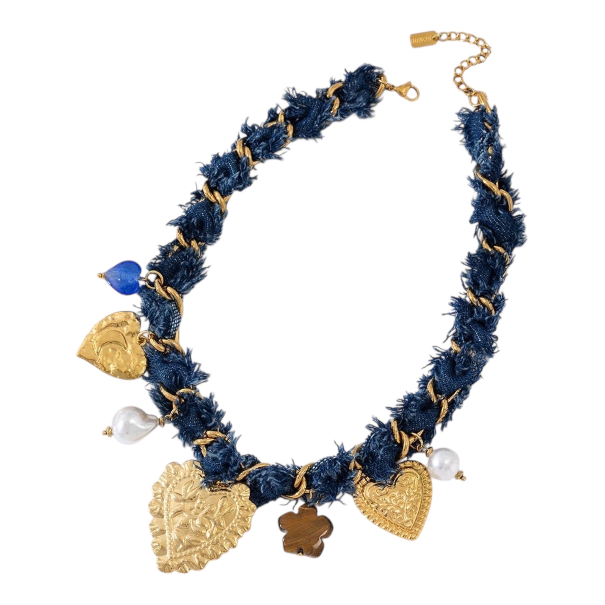 Lovi jeans bedel ketting