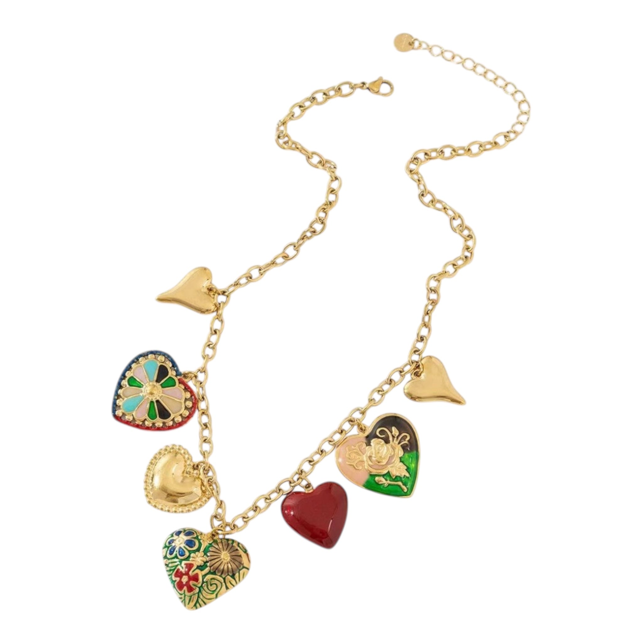 Jasmine bedel ketting