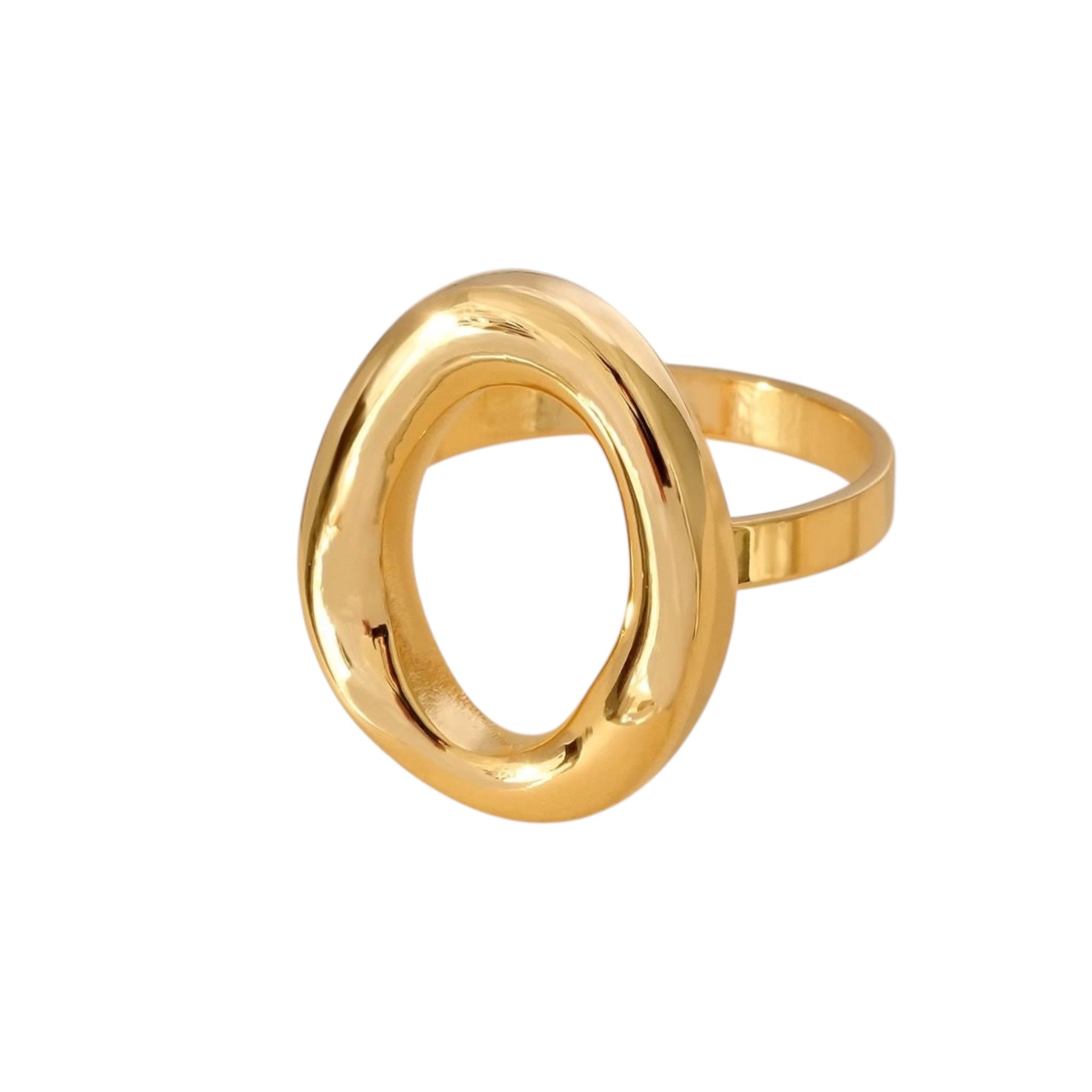 Ovaler Ring