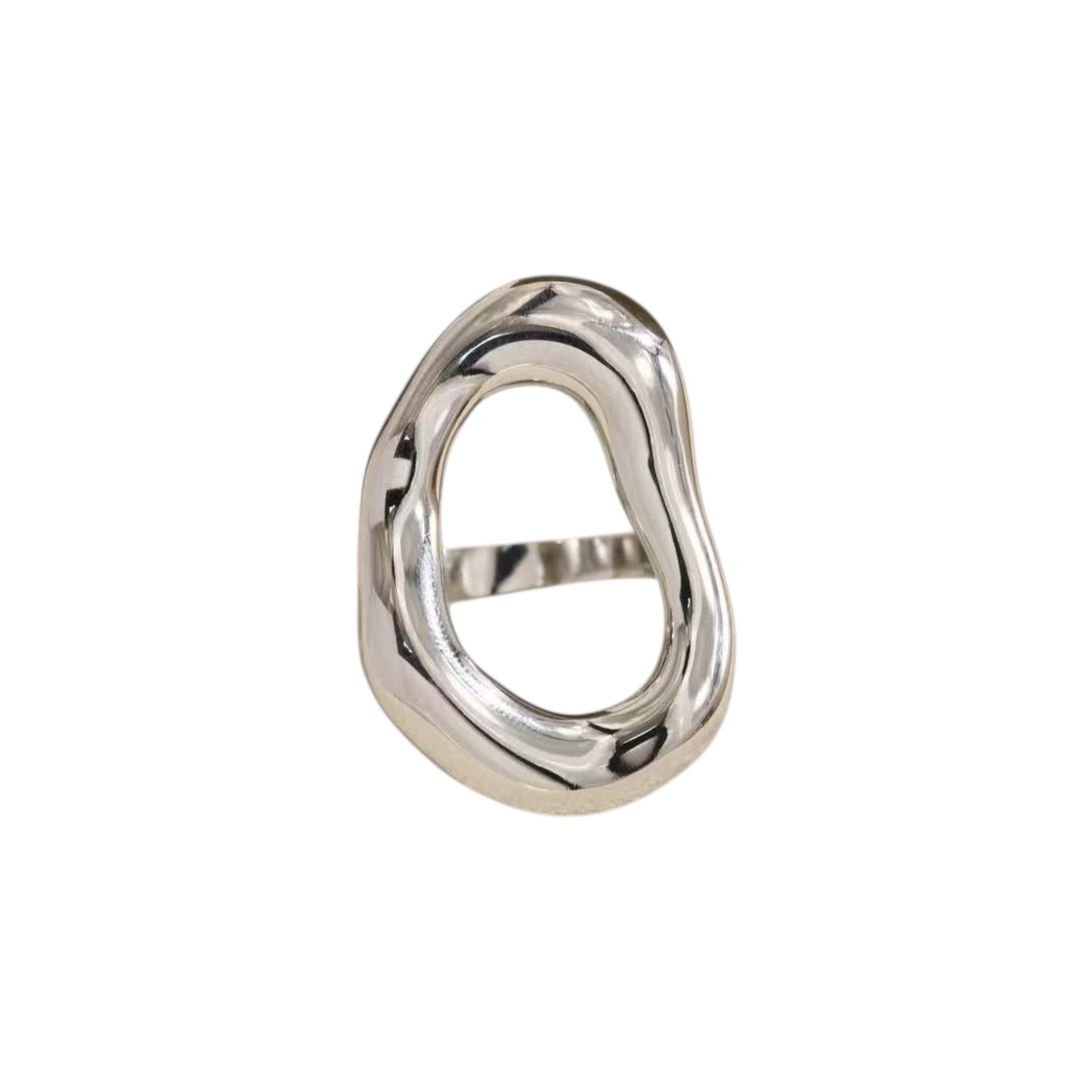 Roundy shape ring