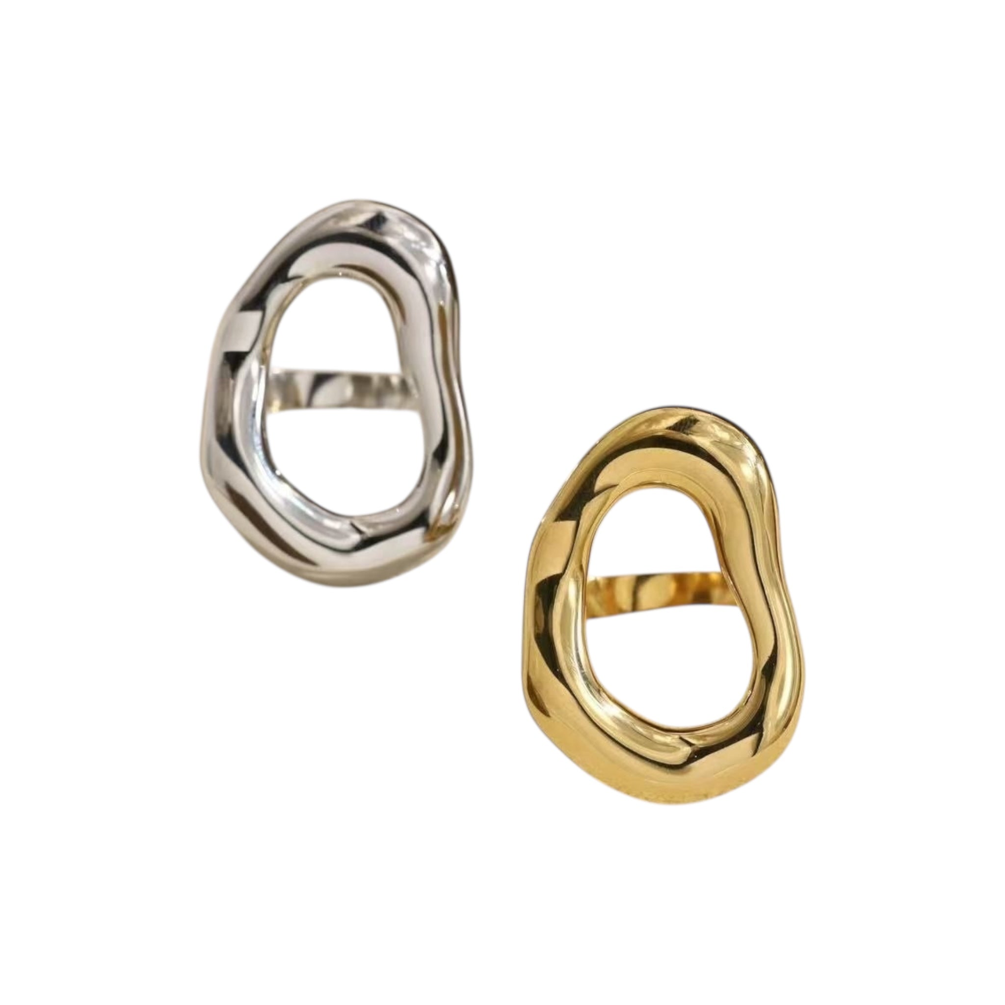 Roundy shape ring