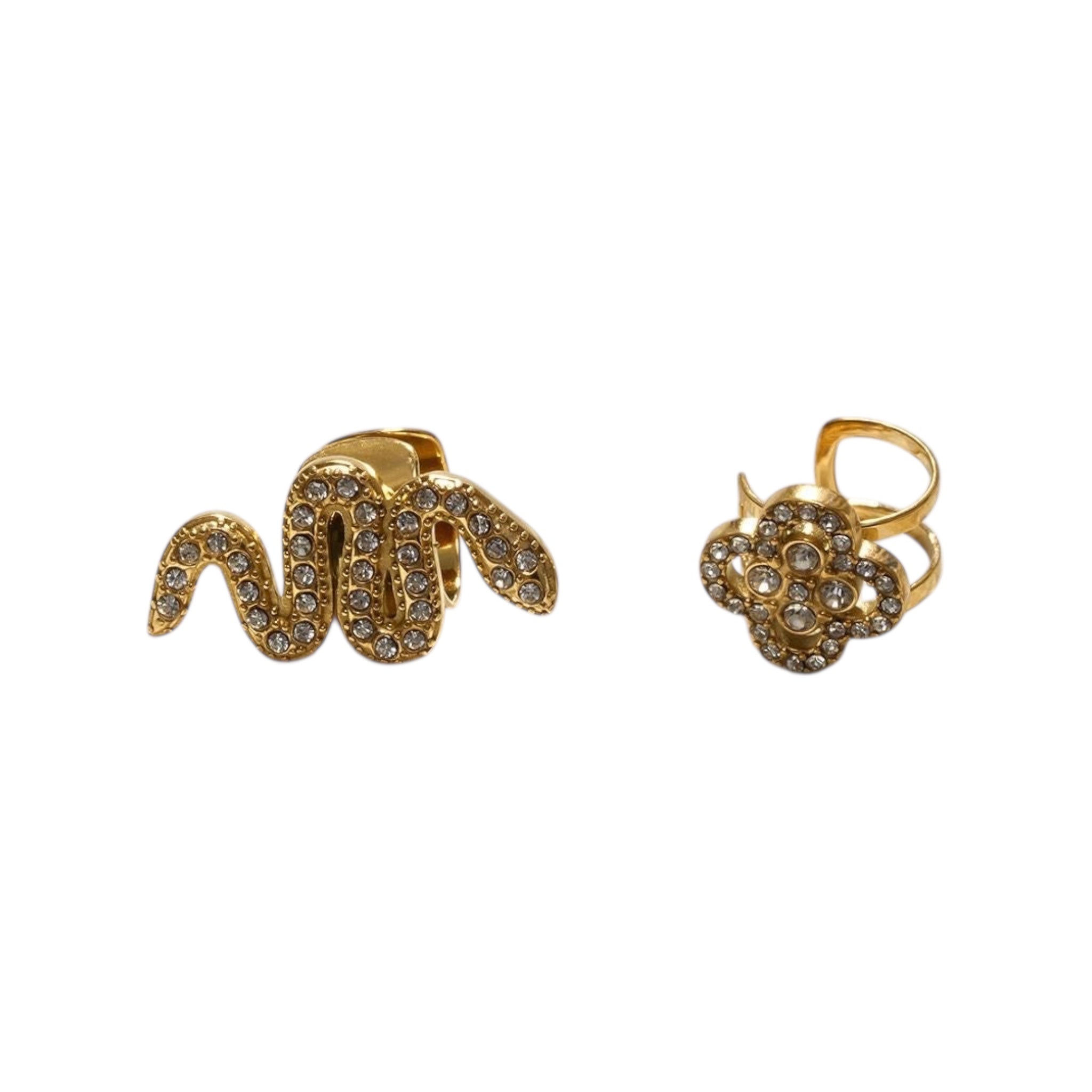 Snakey Ear cuff