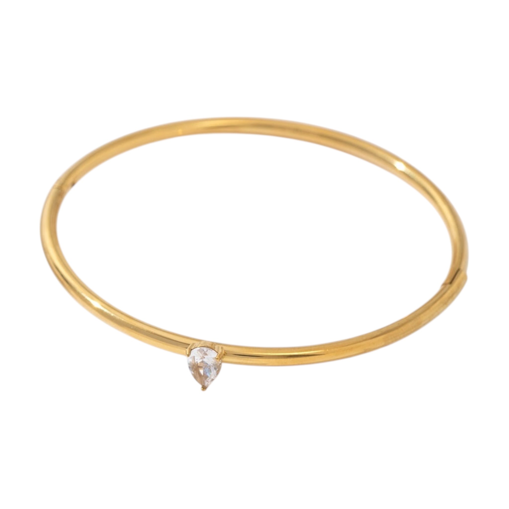 Einfacher Strass-Armreif