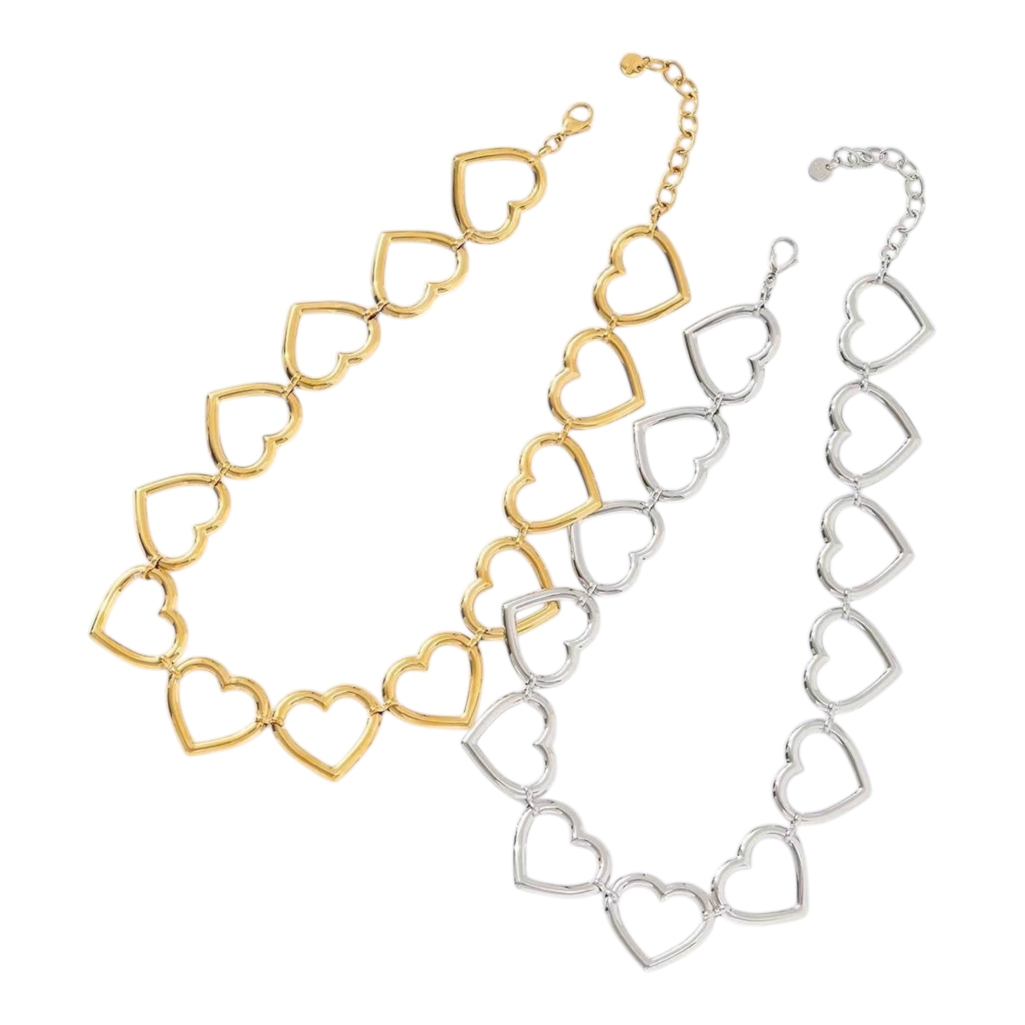 Open hart statement ketting