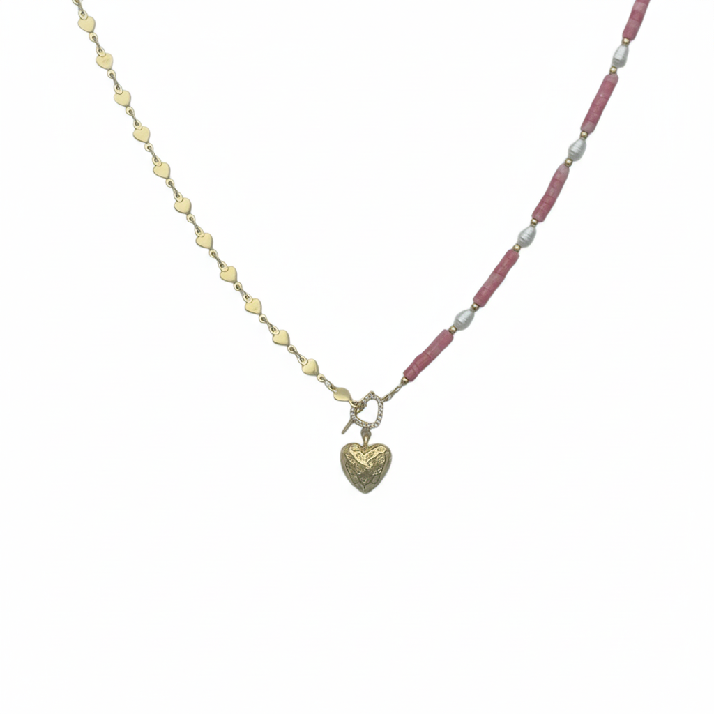 Love dot ketting