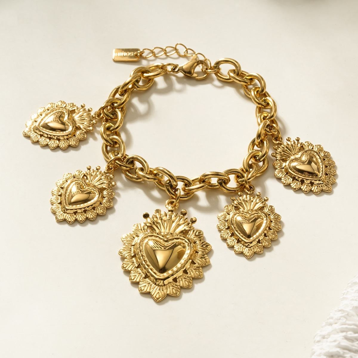 Queens love bedel armband