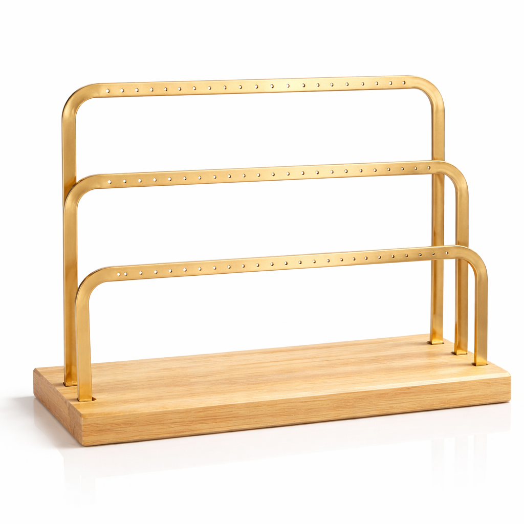 Chic oorbellen display