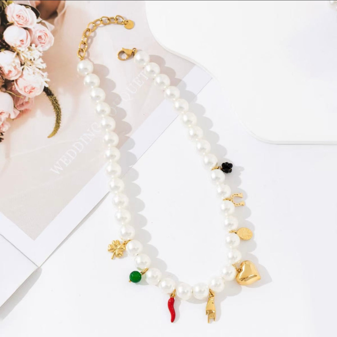Rockstar bedel ketting