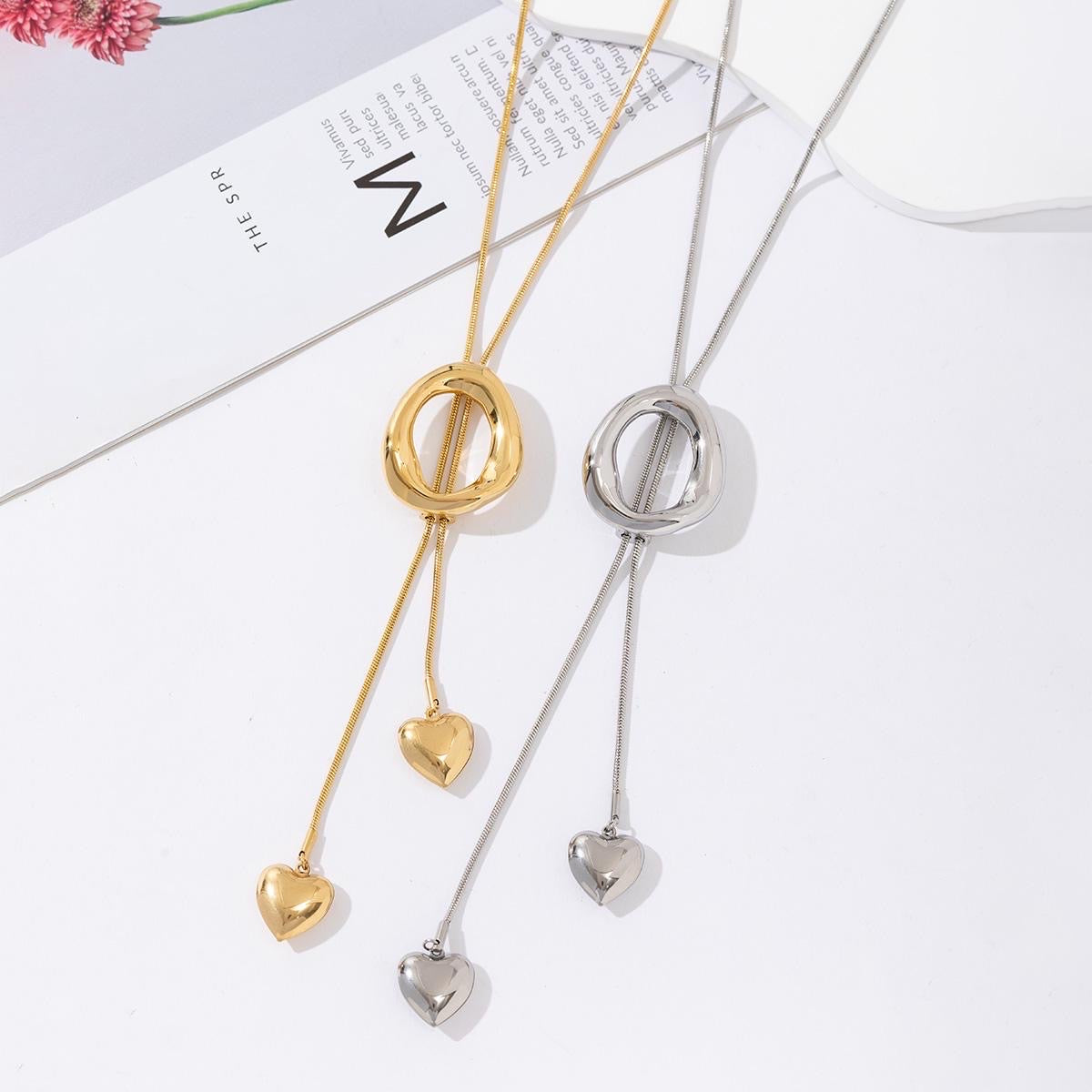 Open love ketting
