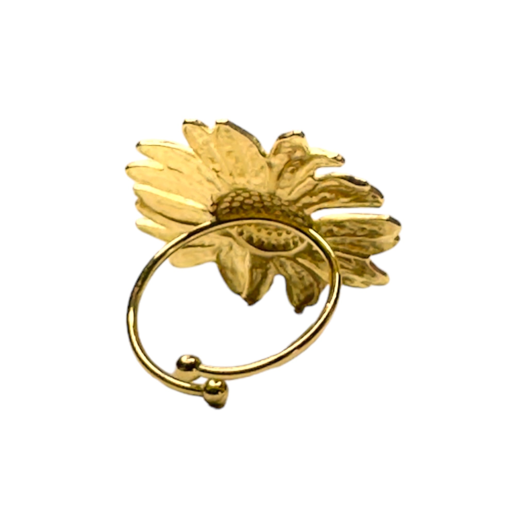 Sunflower ring