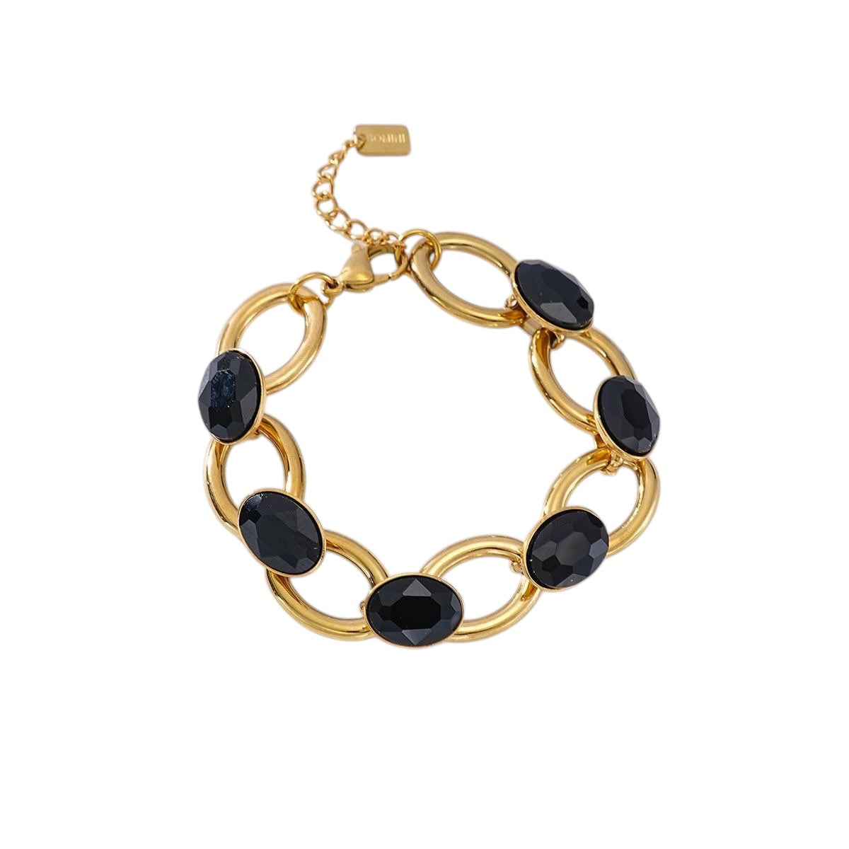 Stone statement armband