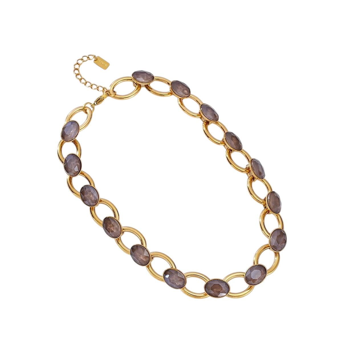Stone statement ketting