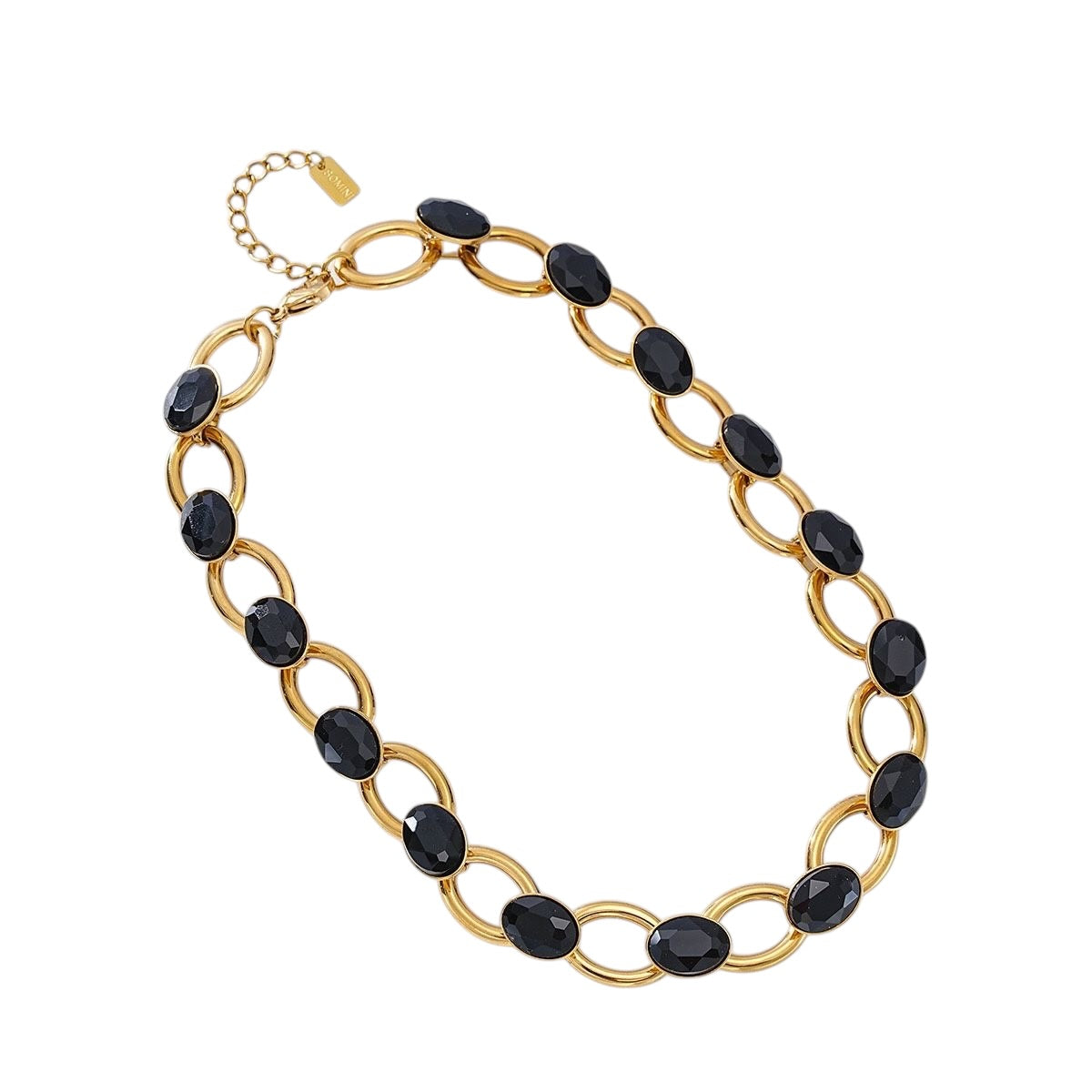 Stone statement ketting