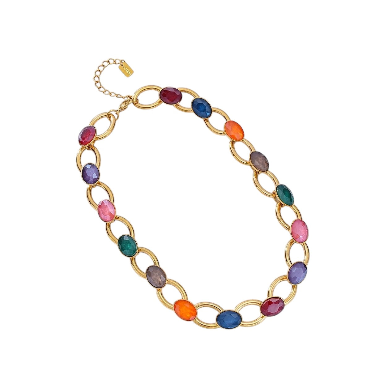 Stone statement ketting