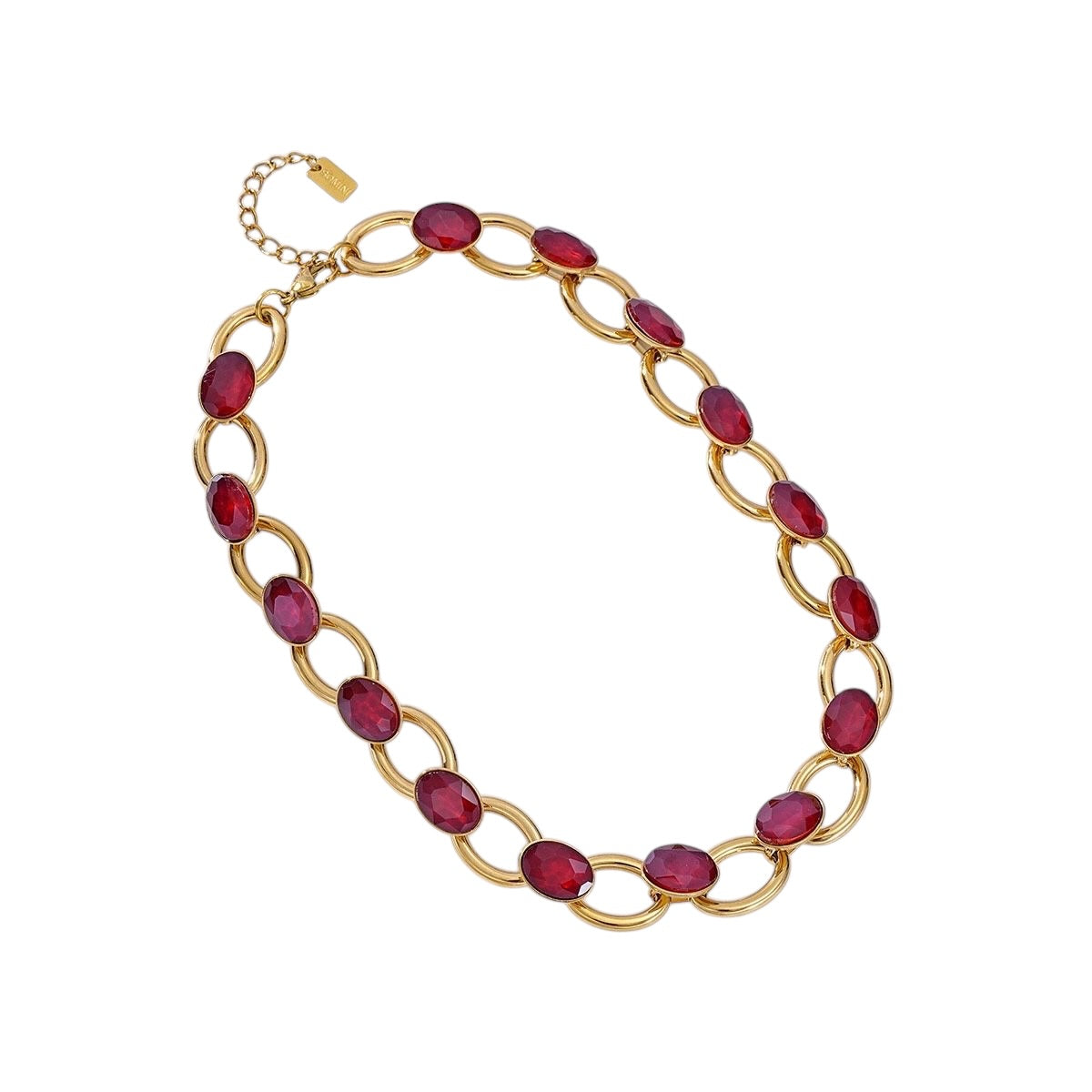 Stone statement ketting