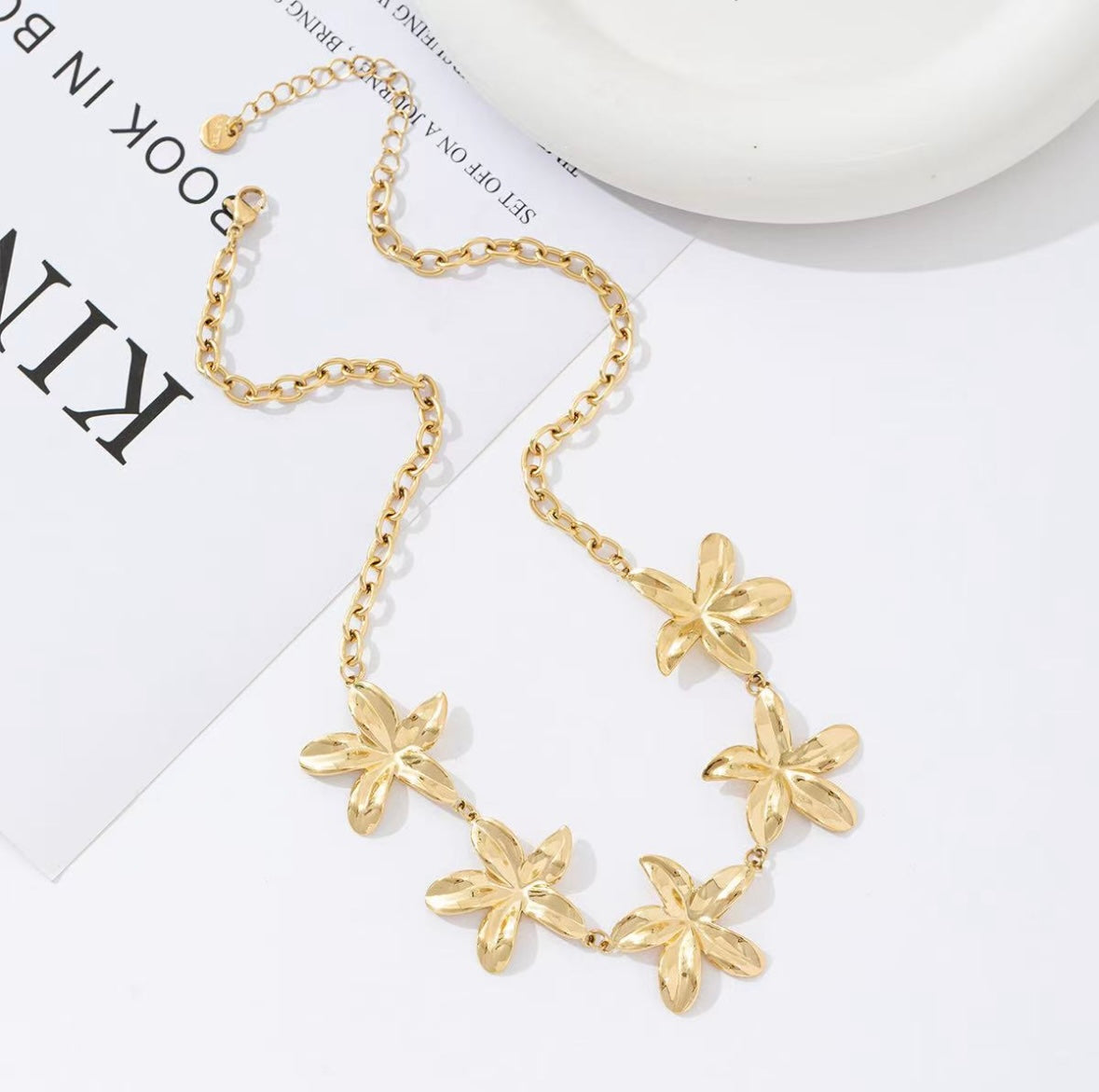 Flora ketting