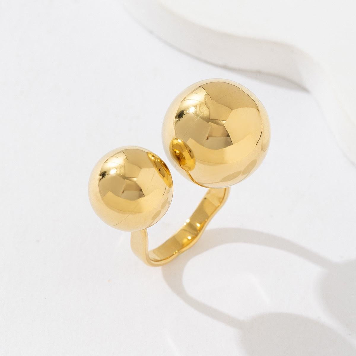 Double Dots ring