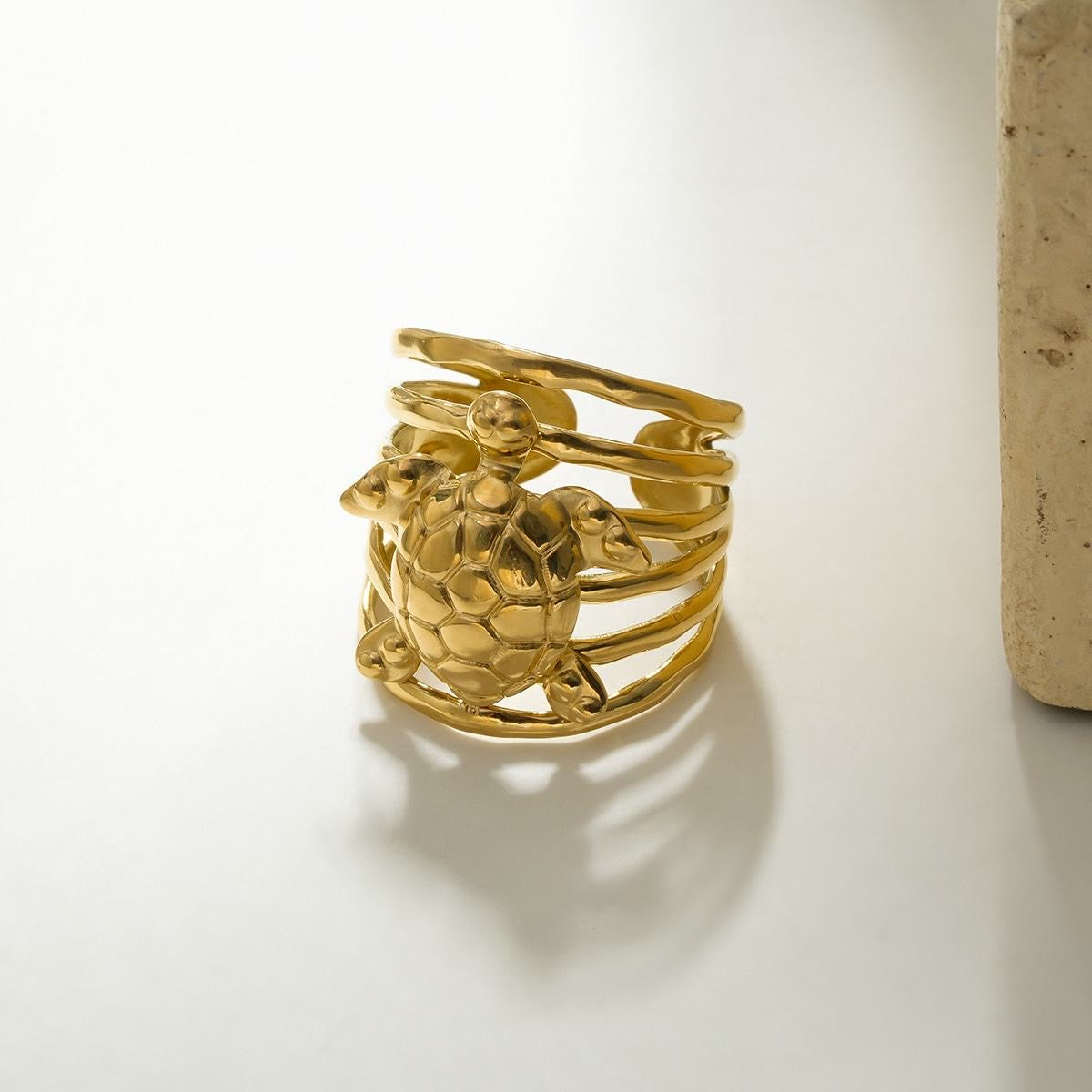 Schilpad ring