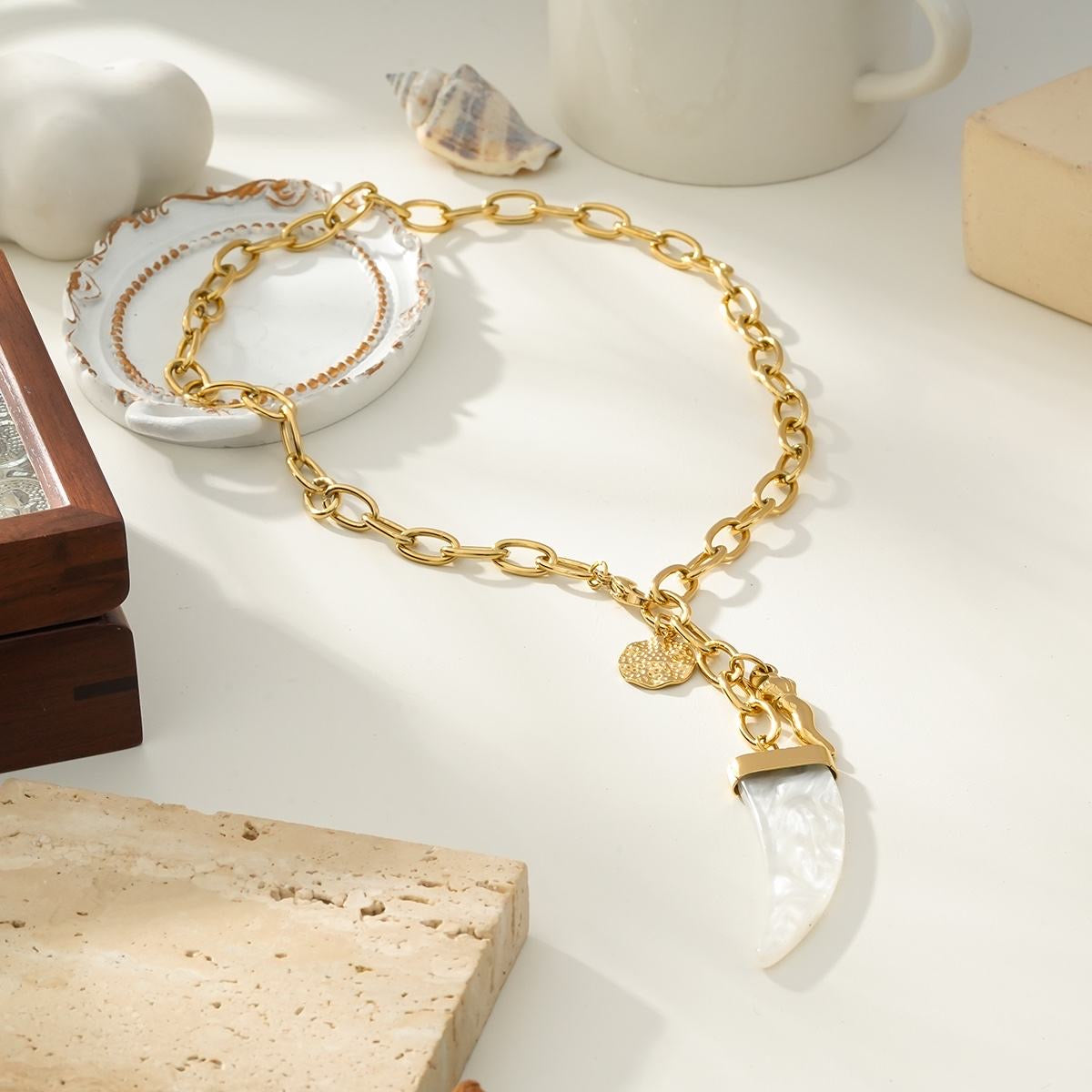 Tiger Y ketting