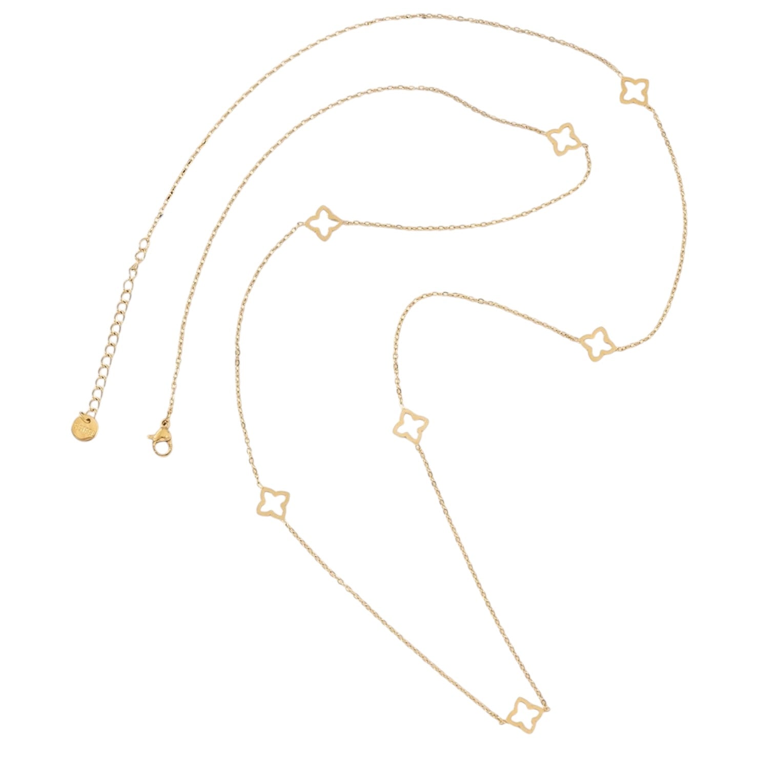 Clover Lange ketting