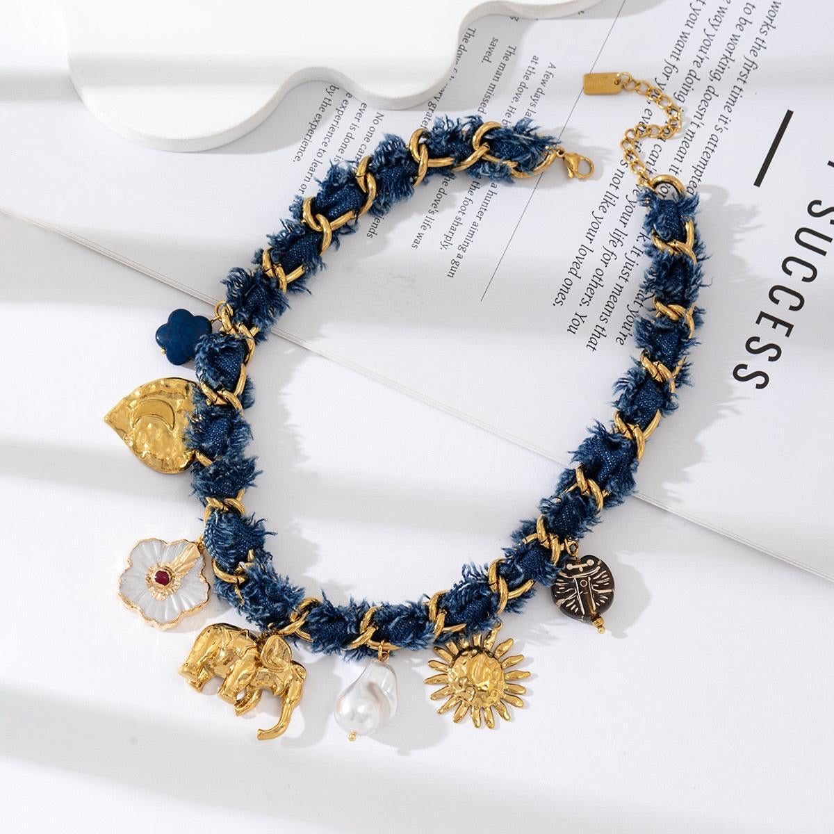 Oli jeans bedel ketting