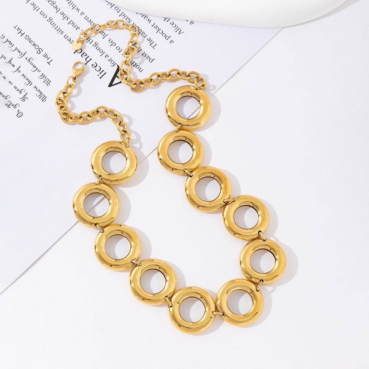 Circle statement ketting