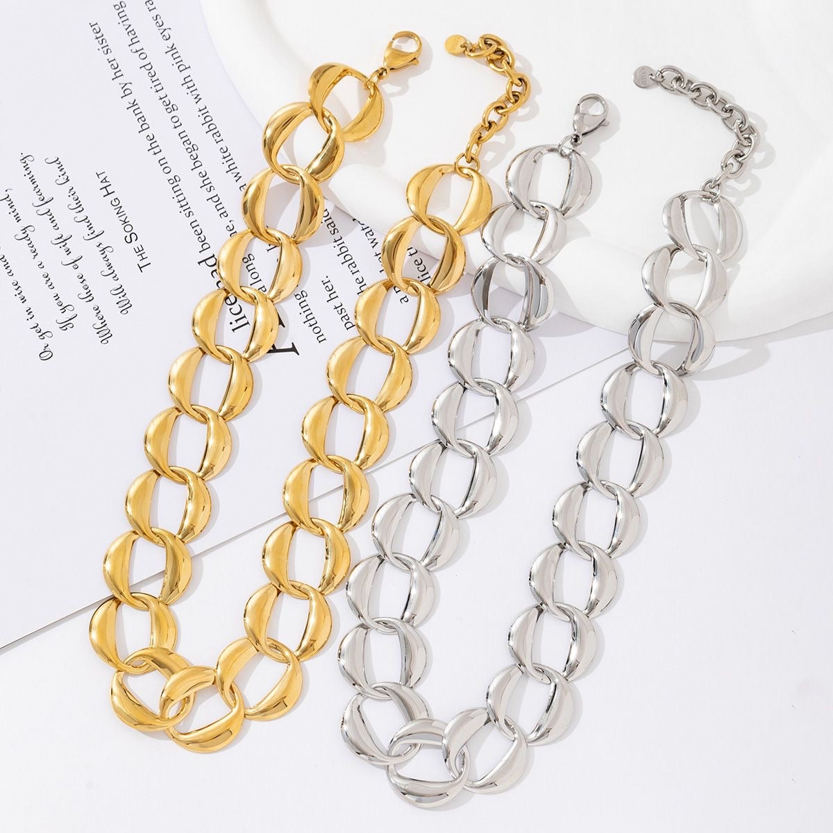 Statement Cuban ketting