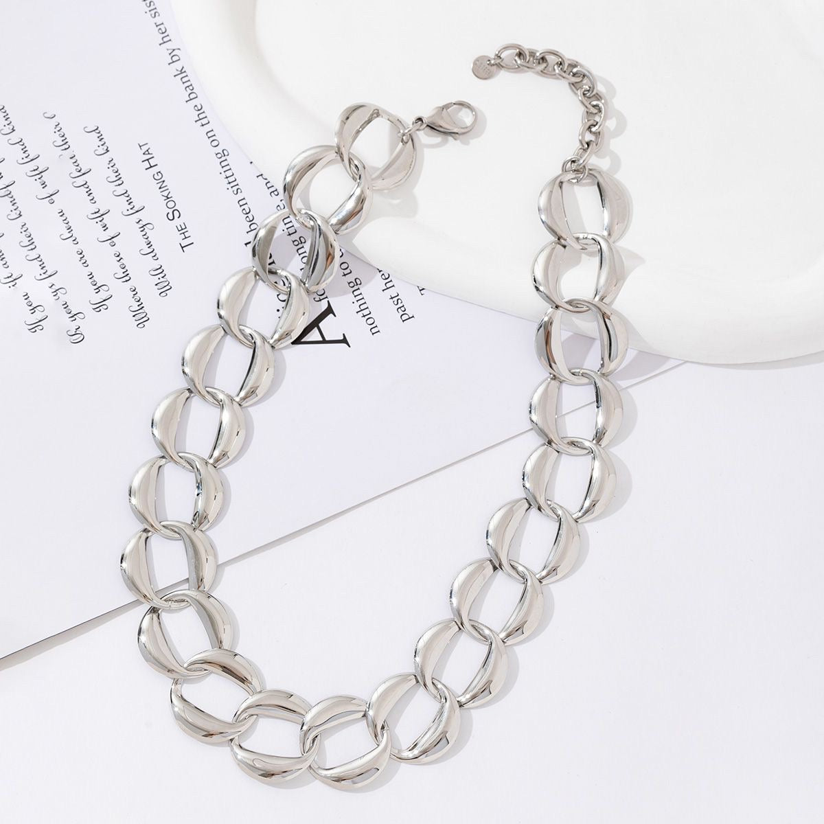 Statement Cuban ketting