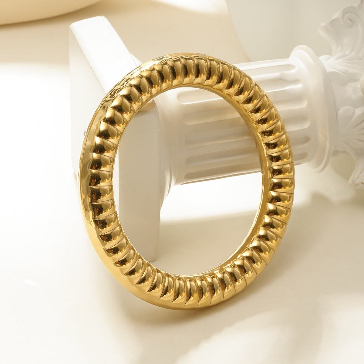 Statement bangle