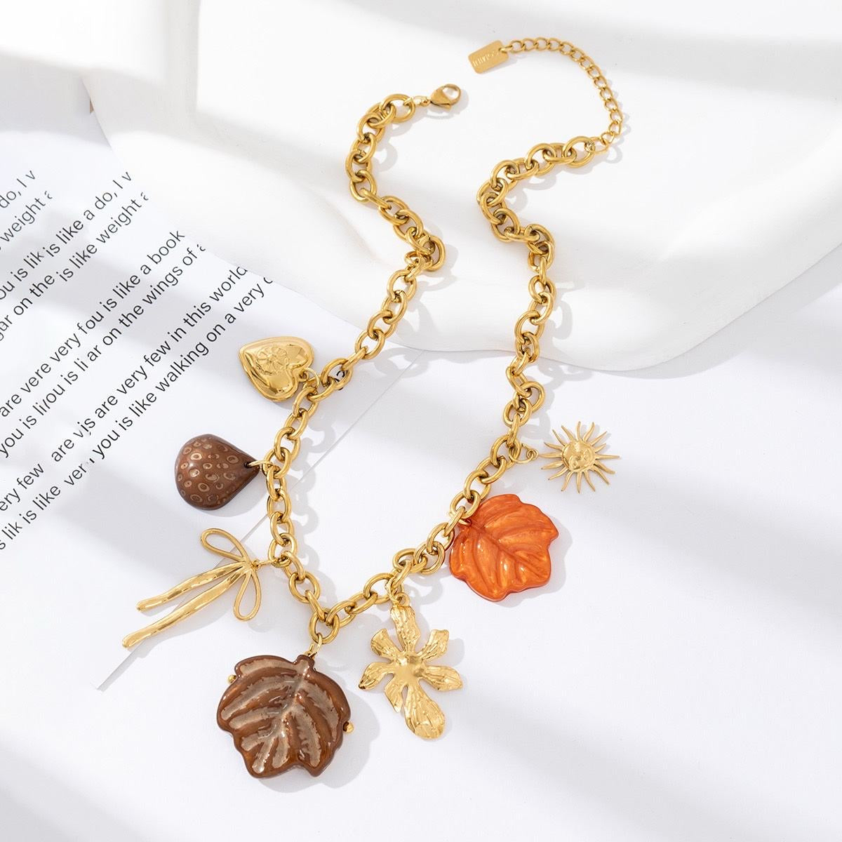 Oak bedel ketting