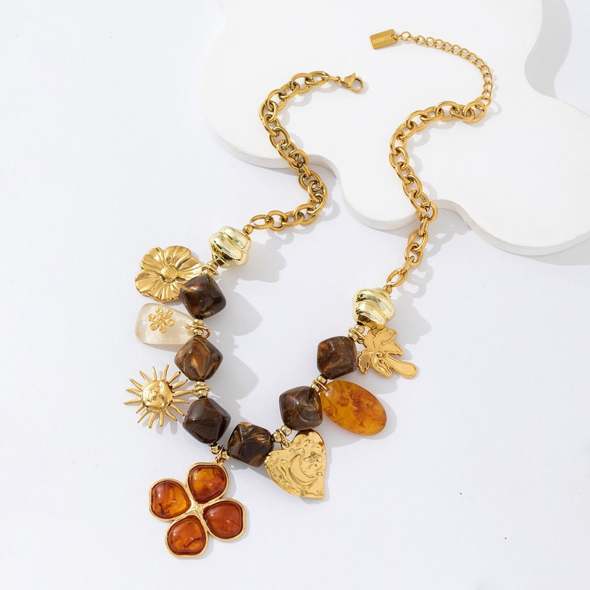 Lucky charm bedel ketting
