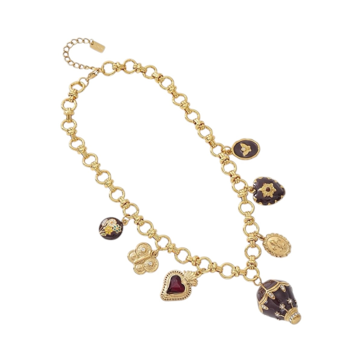 Faberge bedel ketting