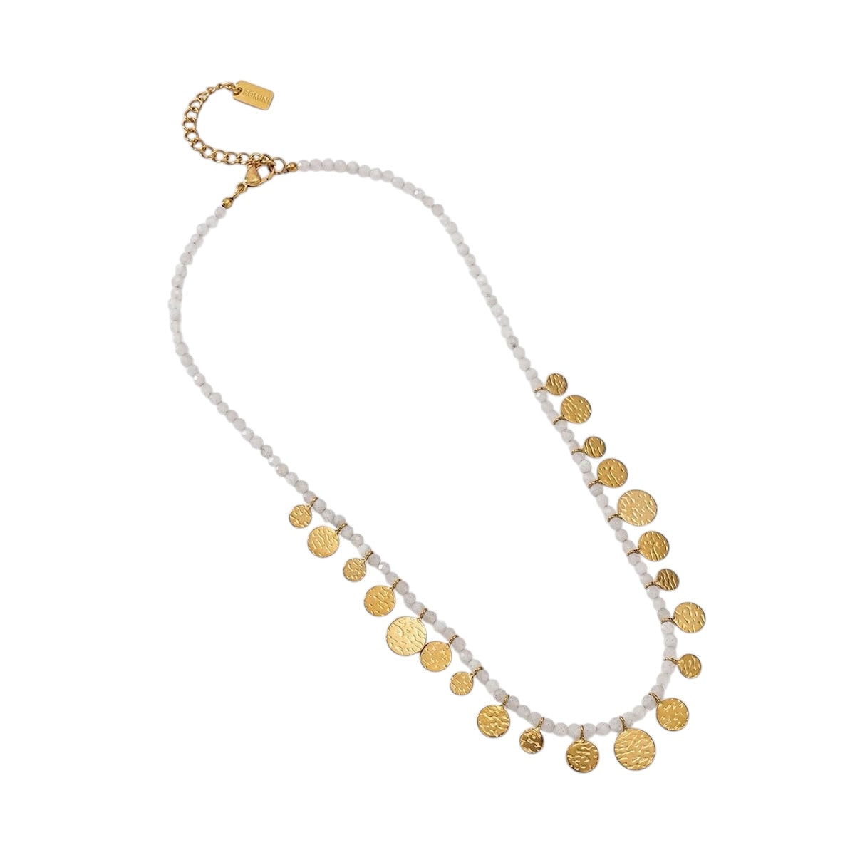 Coins beads ketting