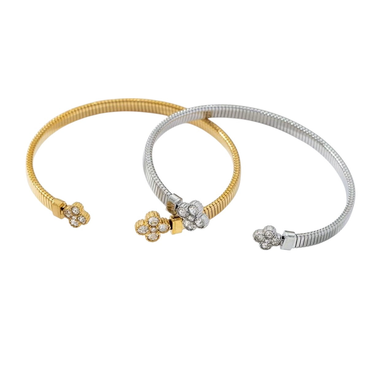 Clovey snake bangle