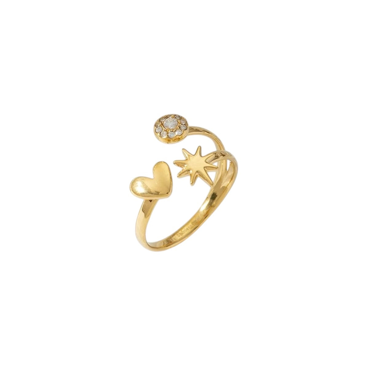 Hart star ring