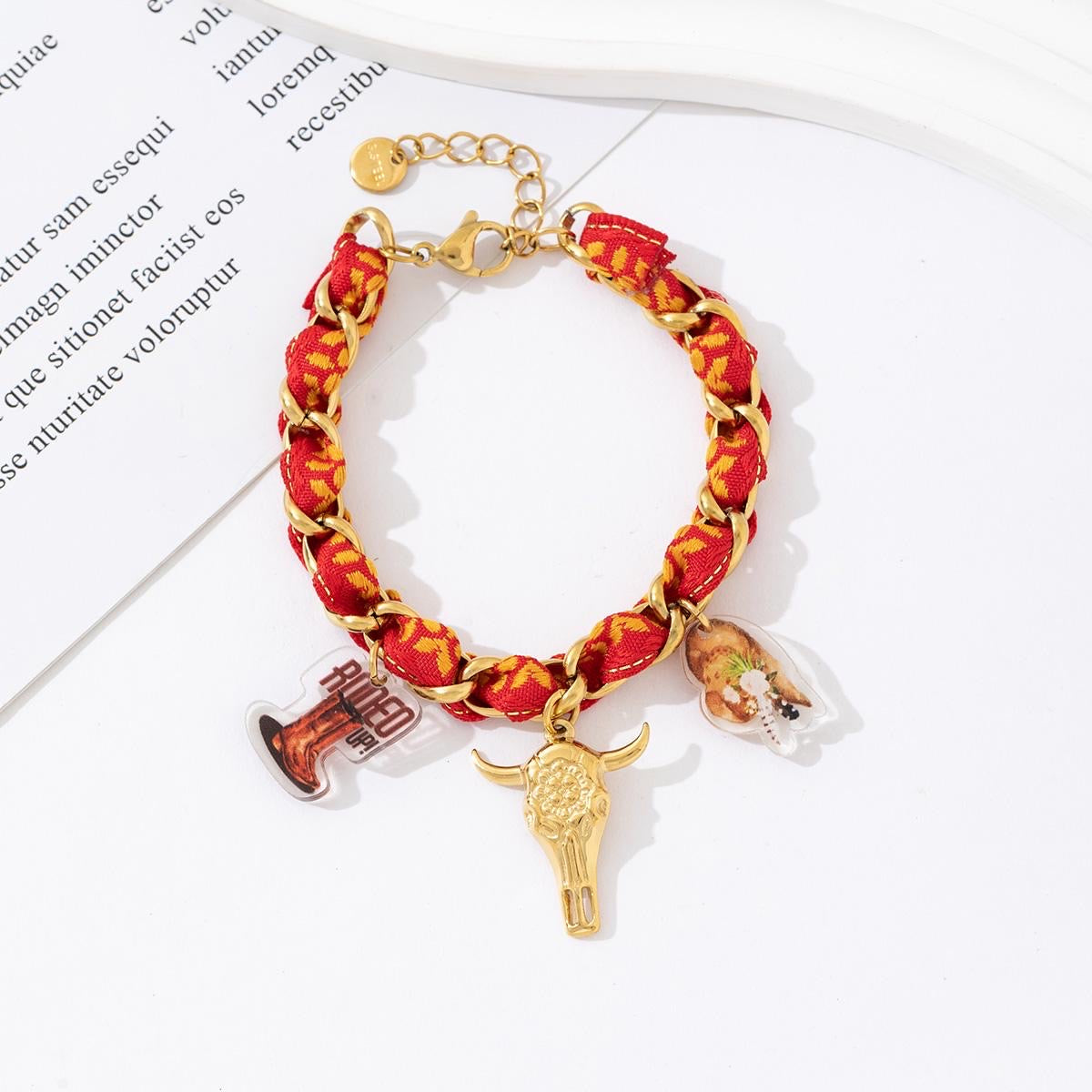 Buffy armband – RVS armband groothandel | SOFIZARE (foto 4)