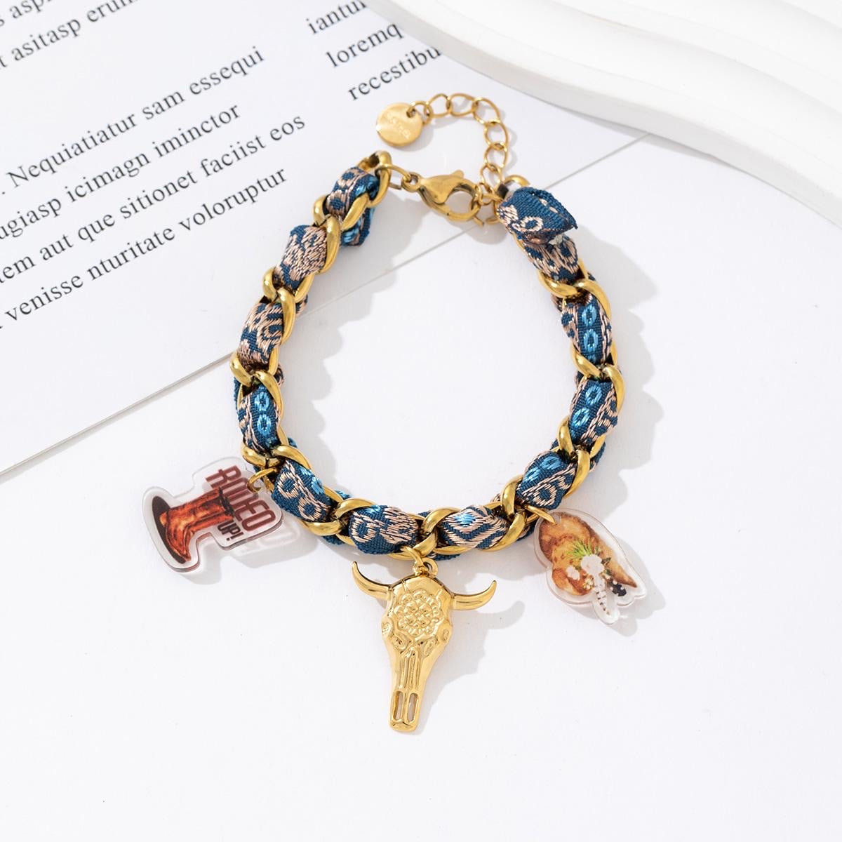Buffy armband – RVS armband groothandel | SOFIZARE (foto 2)