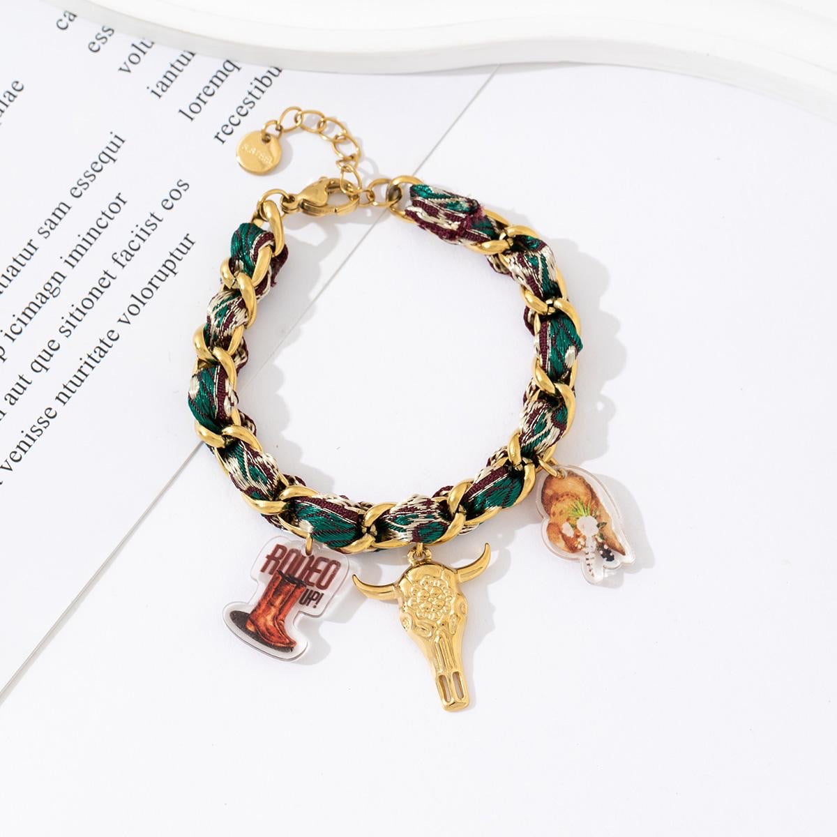 Buffy armband – RVS armband groothandel | SOFIZARE (foto 3)