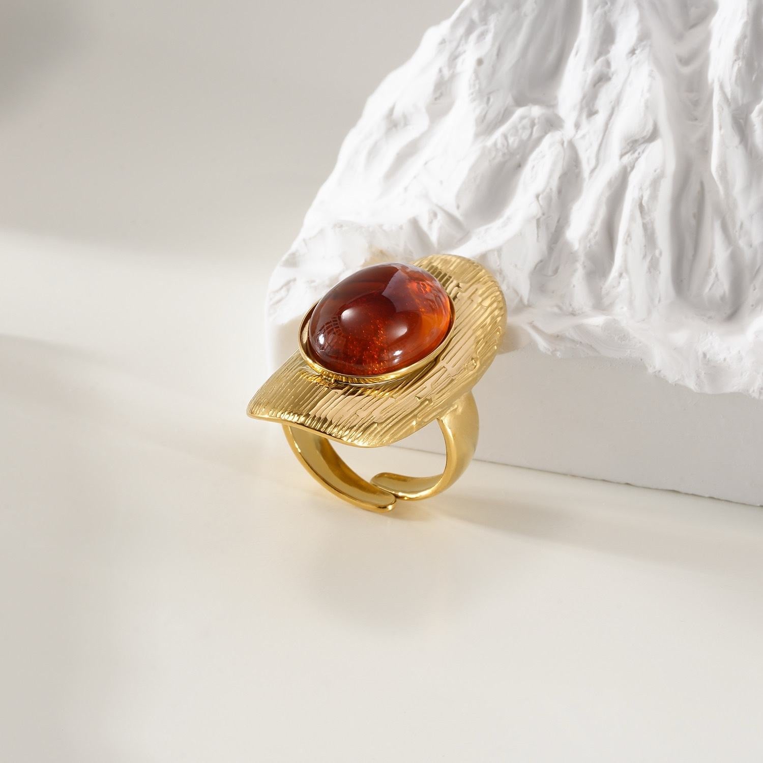 Fiery ring