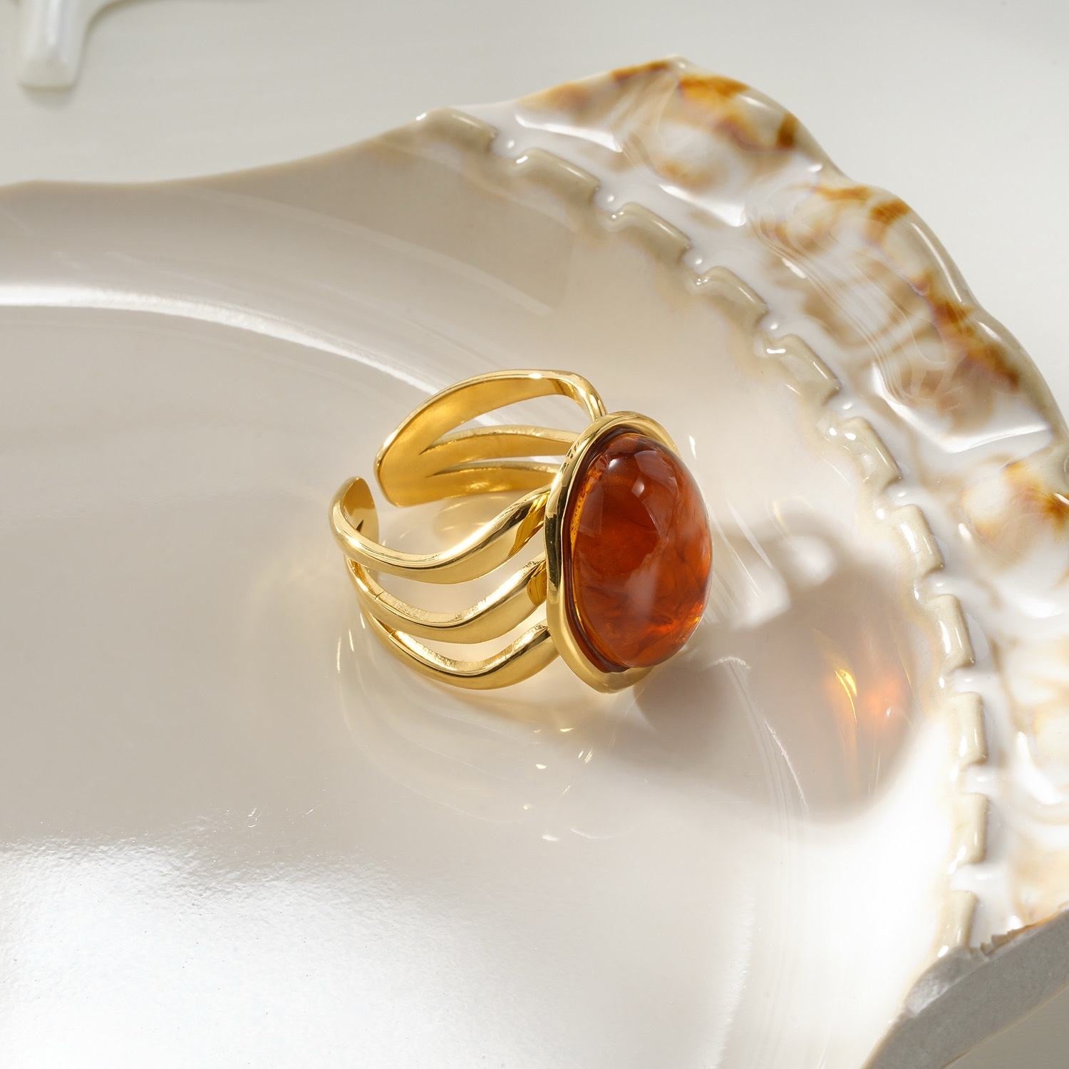 Vintage Garnet ring