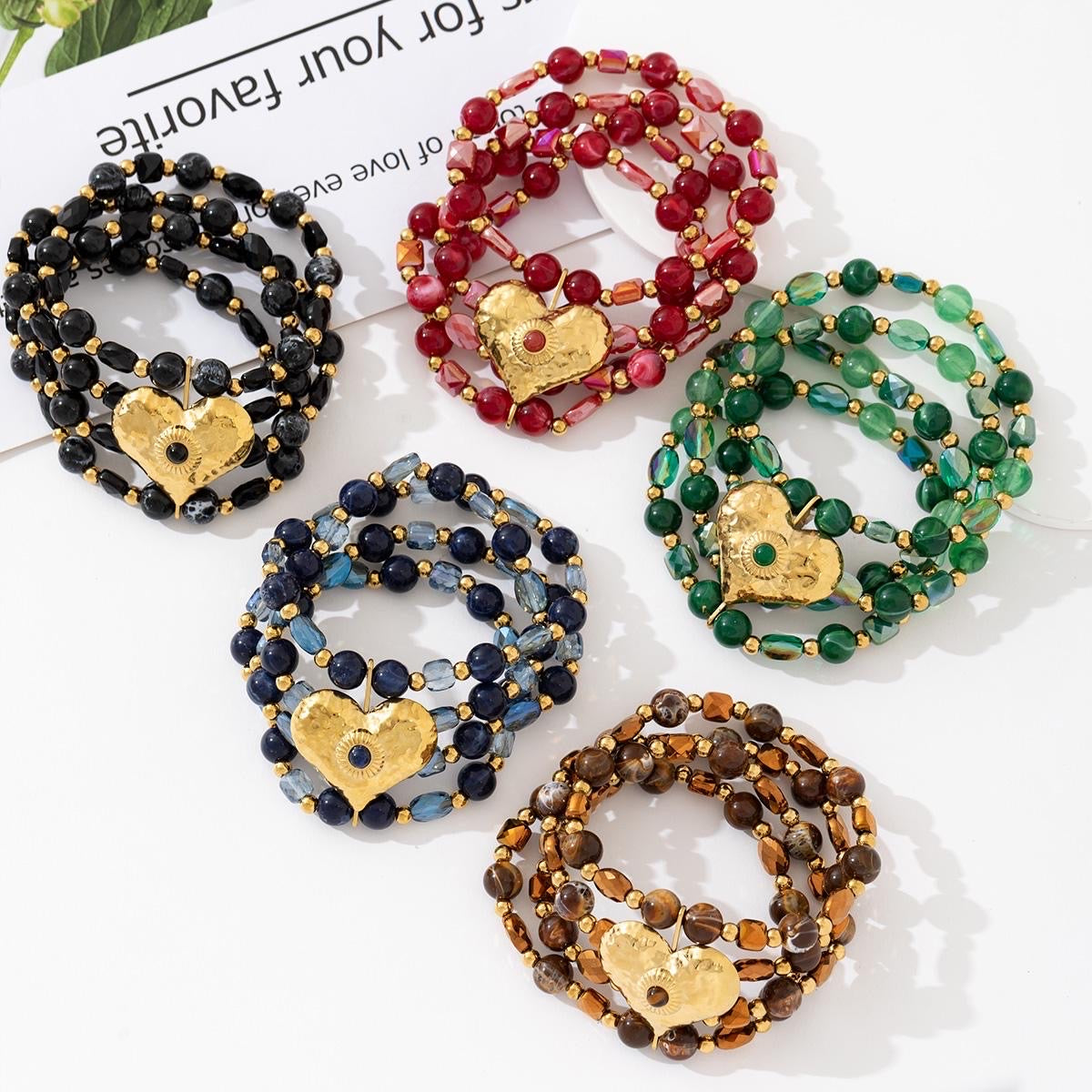 Lovie elastiek armband