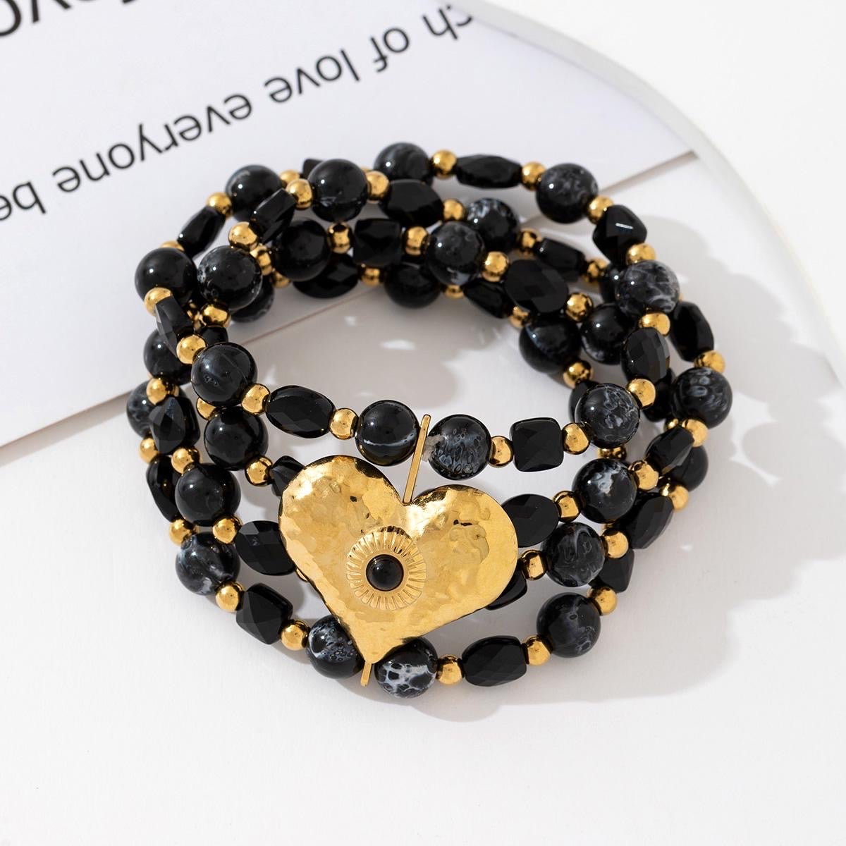 Lovie elastiek armband