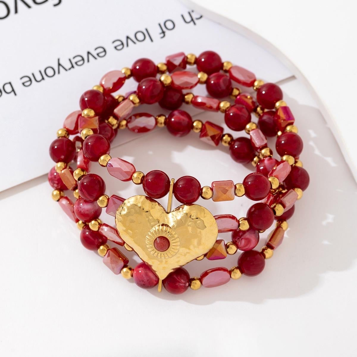 Lovie elastiek armband