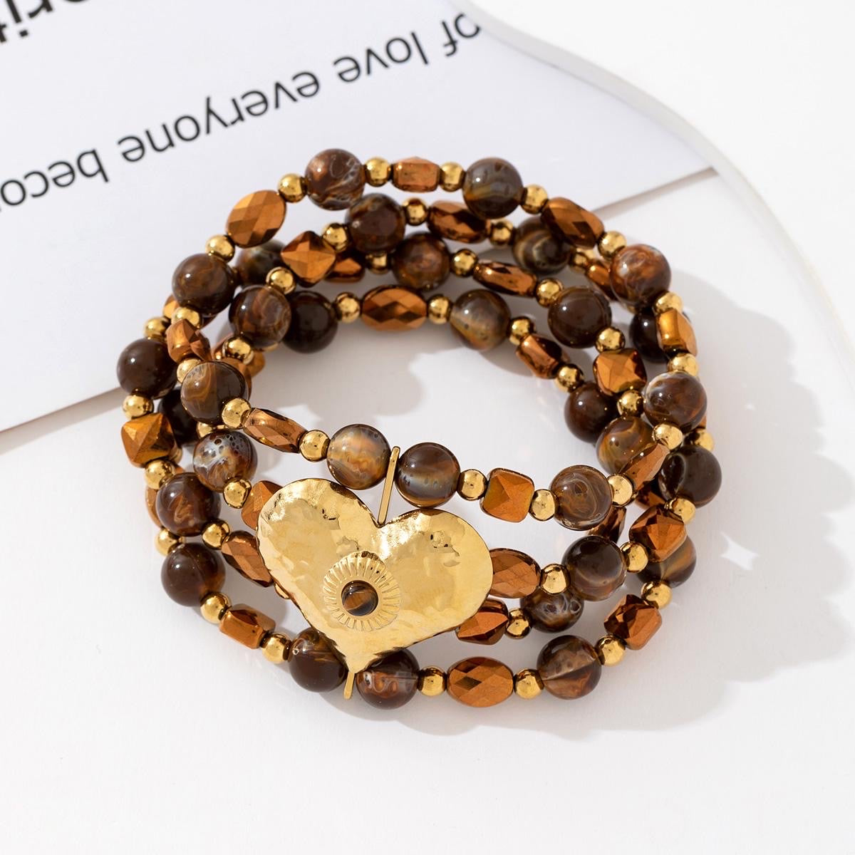 Lovie elastiek armband