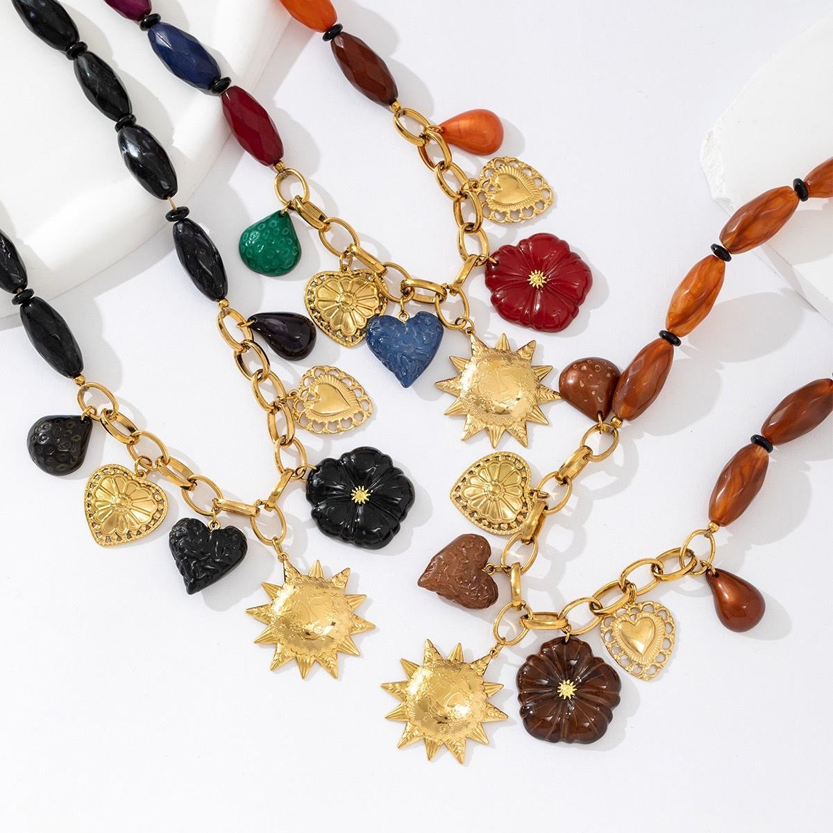 Sunny beads ketting